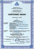 Bezpečnostní dveře pouze certifikované